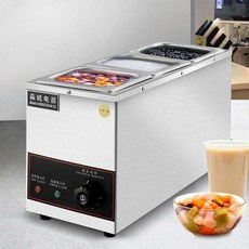 업소용 중탕기 짜장 소스 양념 전기 워머기 사각 중국집 식당, 1. A1형 800W 1구