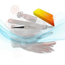 ANGENIL 안제닐 앞머리 고데기 울트라 미니 헤어 스트레이트너 짧은머리용 0.7인치 JZ