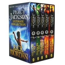 Percy Jackson 5 Books Box Set (영국판)