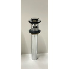浴室按壓式落水頭, 1個, 15cm全銅按壓