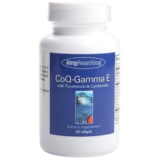 AllergyResearchGroup 輔酶Q10維他命E複方軟膠囊, 60入, 1個