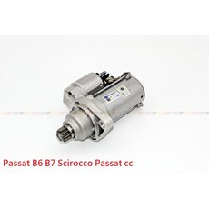 VAG小賴汽車 Passat B6 B7 Scirocco Passat cc 02M 全新啟動馬達，適用多款福斯車型，啟動快速有力, 1個