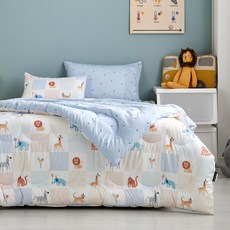 [MODERN HOUSE 중계점] 마미허그 소프트워싱 사파리페스타 차렵이불 150x200 멀티 CZ0226006