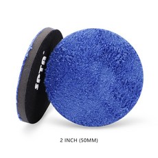 폴리셔 광택기 연마패드 폴리싱머신 SPTA 3/4/5/6/7 인치 마이크로 화이버 연마 패드 왁스 버퍼 제거 DA/RO 폴리셔용 교체 가능한 버프 대량, 10Pcs_2, 1개