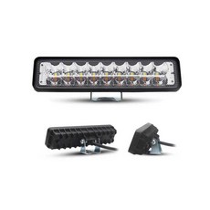 램프 LED HID 타입 트럭 보조등 54와트 COMBO LED써치라이트 RV, 본상품