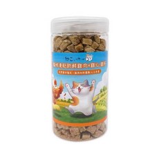 Neko 吶一口 貓咪凍乾罐裝 新鮮雞肉 無添加 貓零食, 1g, 1個, 雞心+雞肝 100G