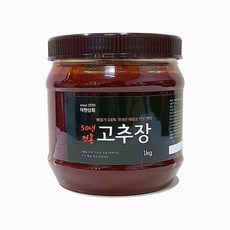 50년전통대현상회 국산 수제 고추장, 1개, 1kg