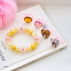 [MODERN HOUSE 중계점] 디즈니) 프린세스 팔찌반지 세트 벨 YD0125025