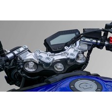 【Gear Base 吉兒基地】OVER Racing MT-09 17年後 把手 手把 銀色, 1個