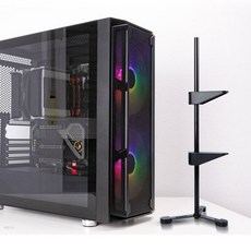 이중 그래픽카드 수직 가이드 VGA GPU 거치대 지지대 1EA, 모델명