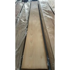 永松柚木行 山毛櫸實木木皮 裝潢貼皮 木工材料, 長246cm*寬27cm