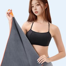 루파 쿨핏 스포츠 타올 세트, 1세트, 애쉬그레이
