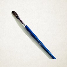 화홍 아크릴붓 평붓 10호 815 유화 겸용 브러쉬 1개입