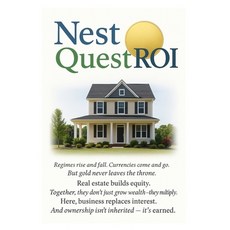 (英文圖書)Nest Quest ROI: An Engine & Simulator to Outrun Interest and Resist Inflation 精裝版, Softtelrg Press, 英文