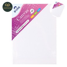 [픽커] 미술도구 캔버스액자 켄버스 대 미술용 캔버스천 액자 (20x30cm)