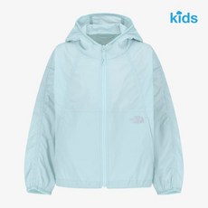 노스페이스키즈 걸즈 오벨라 자켓 NJ3LS17U AQUATIC TDO648 MBS041