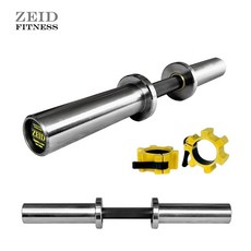 500mm 5.8kg 블랙샤프트 중량 덤벨바 아령바 덤벨봉 아령봉 무게 조절 조립 바벨, 1개