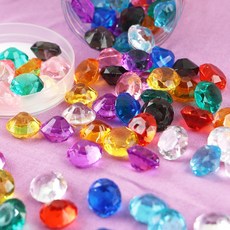 연산 다이아몬드 보석칩 100피스 수세기 색분류