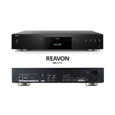 Reavon UBR-X110 高階 4K UHD 藍光播放機 支援 HDR10+ Dolby Vision Dolby Atmos DTS:X 3D, 1個