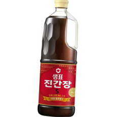 진간장 1.7리터 기본 요리용 업소용 벌크 한식 액상 소스류 소스 대용량 진간장, 1