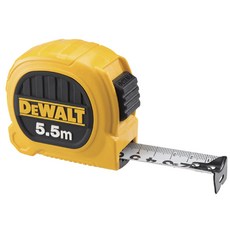 디월트 프리미엄 줄자 컴팩트 5.5m x 25mm DWHT36157L, 1개