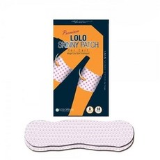 로로 스키니 패치 종아리용, 10개입, 1개