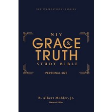 Niv the Grace and Truth Study Bible Personal Size Hardcover Red Letter Comfort Print Hardcover, Zondervan, English, 9780310447368