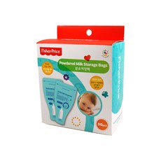피셔프라이스 유아분유저장팩 50매, 50개입, 1개