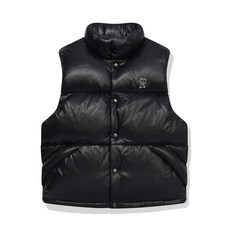 브랜드정품 와키윌리 WACKY WILLY 화섬 다운 베스트 블랙 343461