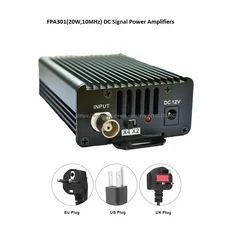 FPA301 신호 발생기 전력 DC 기능용 임의 파형 10MHz 이득 X2 X4, 01 빠른  Mainland, 03 미국, 01 FPA301 20W 10MHz