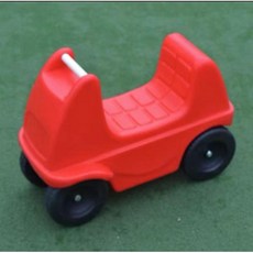 슬라이드 미끄럼틀 유치원 슬라이드레일, C. 빨간 자동차, 1개