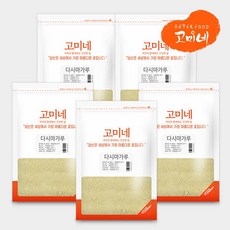 고미네 다시마가루 국산 100% 무첨가 천연조미료, 300g, 5개