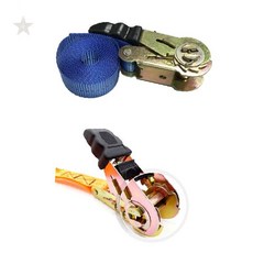 화물 고정벨트 밴딩기 래칫 스트랩 5M 트럭 짐고정용 캠핑용 버클벨트, 1개, 상세페이지 참조