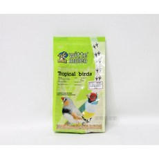 《嘟嘟鳥寵物》荷蘭偉特Witte Molen【雀科鳥類 小型鸚鵡 中小型鸚鵡】1kg原裝飼料 偉特 鳥, 1個, 雀科鳥類