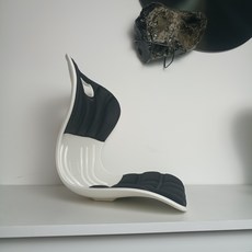 엉덩이 방석 엉치뼈 임산부 기능성 통증 공부, M, 검정 XL