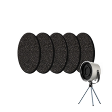 허니듀 휴대용 레인지후드 전용필터, 5개