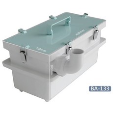 雅麗家 BA-133 環保防臭截油槽, 1個, 橘色, 橘色