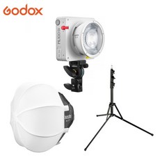 GODOX 고독스 ML100 Bi + 210B + ML-CS30 / 지속광 스탠드 소프트박스 세트 스튜디오 유튜브 제품 사진 촬영 조명, 1개, 세트단품