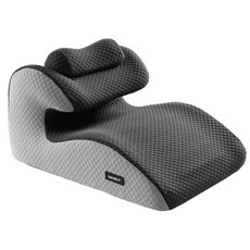 다기능 엎드림 베개 독서 쿠션 A 더블그레이블록 다기능 베개, 더블핑크블록