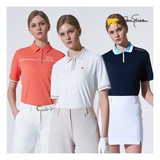 [잭니클라우스] ○ 26SS 여성 포인트 카라 티셔츠 3종