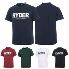 라이더 배드민턴 티셔츠 반팔 상의 남성 여성 코튼라이크 기획티