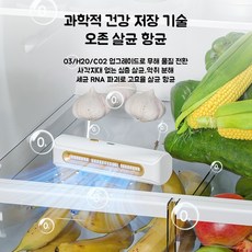 Mochae 냉장고 탈취기 스마트 살균탈취기 소형 가정용 주방 신발 옷장 자동차 냄새제거 공기청정기, 흰색, 흰색