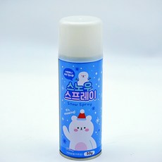 눈스프레이 스노우 스프레이 50g 파티 용품