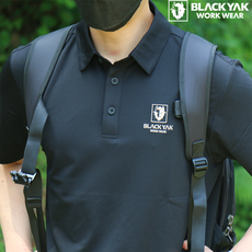 블랙야크 반팔 폴로 카라 티셔츠 BKJ-1003