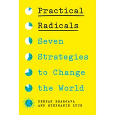 (영문도서) Practical Radicals: Seven Strategies to Change the World Hardcover, New Press, English, 9781620979815