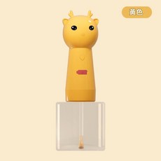 寵物泡泡機 電動洗澡器, 小鹿泡泡機 - 黃色, 1個