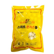 떡안애 스위트 콘치즈볼 1kg, 1개