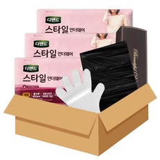 유한킴벌리 스타일 여성 파워 대형 위생케어 세트, 3개, 16매입