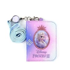 어린이지갑 겨울왕국2 여아 지갑 스트랩 반지갑 카드 동전