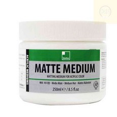 솔이월드 신한 색채 매트미디엄 250ML - 통 1개입 페인팅용품